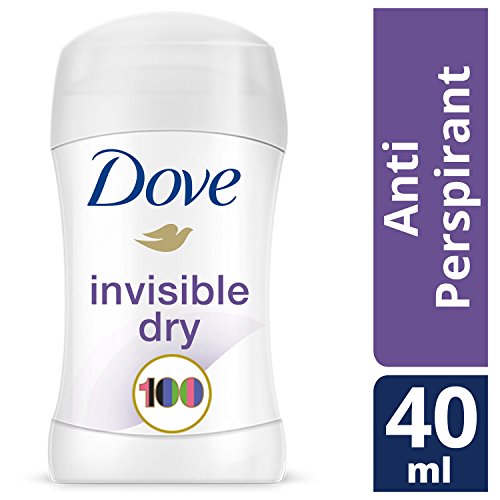 Dove Invisible Dry - Desodorante stick, 40 ml (empaque puede variar)