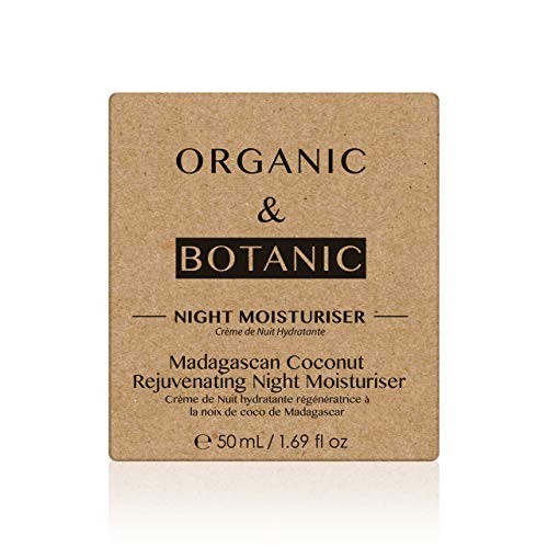 Dr Botanicals Crema de Noche Madagascan Coconut Rejuvenating 50 ml