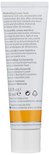 Dr. Hauschka Mascarilla-Crema Nutritiva 30Ml 1 Unidad 500 g