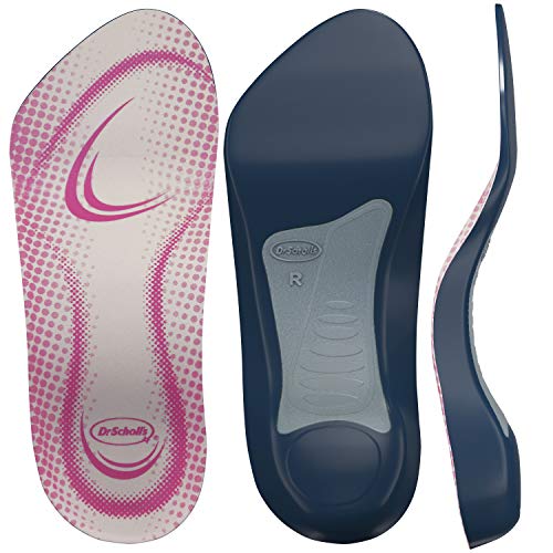 Dr. Scholl's Comfort Tri-Comfort Plantillas para mujer, 1 par, tamaño 6-10