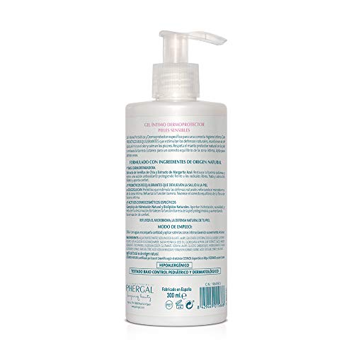 Dr. Tree Gel Intimo - Tratamiento ECO Dermoprotector Hipoalergénico | Higiene para Mujer y Hombre | Hidratante Zona Vaginal | Restaura Flora | Sin Parabenes | Alivia Picor | Antibacteriano - 300ml