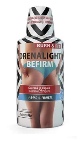 DRENALIGHT 600 ml, depurativo Quema grasas, drenante, reafirmante, TONIFICA, digestivo y desintoxicante, control de peso y limpiar el organismo, elimina el exceso de líquido y mejora tu circulación.