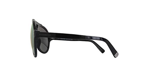 DSQUARED2 Dq0226-1-Schwarz Gafas de sol, Negro (Schwarz), 62.0 para Hombre