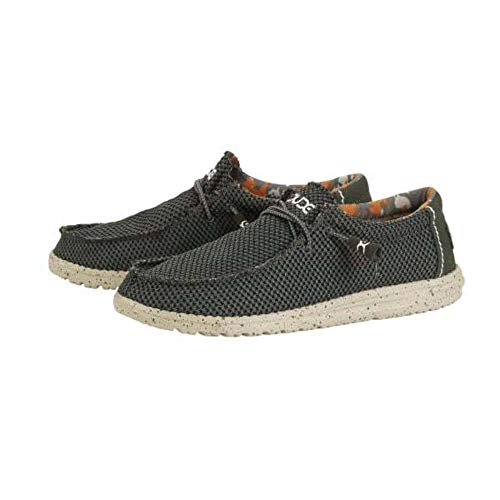 Dude Shoes Almizcle de Malla de Sox de Wally Hombres UK12/EU46