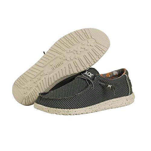 Dude Shoes Almizcle de Malla de Sox de Wally Hombres UK12/EU46