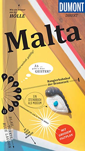 DuMont direkt Reiseführer Malta (DuMont Direkt E-Book) (German Edition)