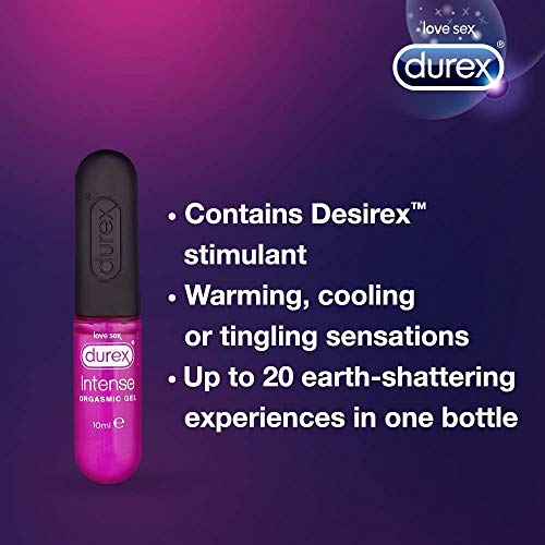 DUREX GEL LUBRICANTE INTENSE ORGASMIC 10ML