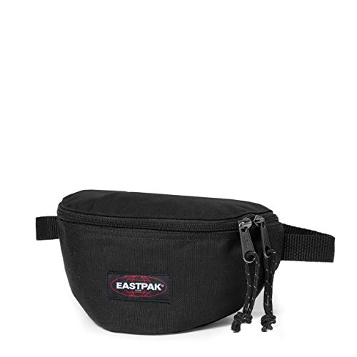 Eastpak Springer Riñonera, 23 cm, 2 L, Negro (Black)