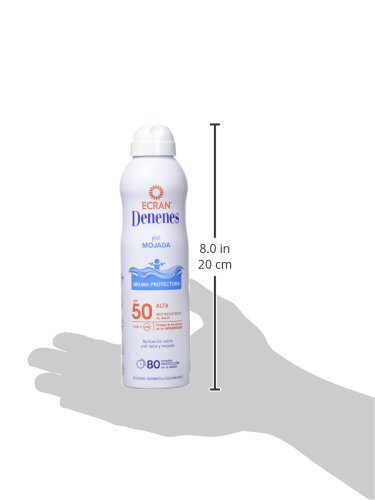 Ecran Denenes, Bruma Solar Infantil para Piel Mojada con SPF50+ - 250 ml (1006-75628)