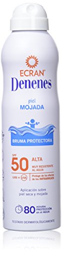 Ecran Denenes, Bruma Solar Infantil para Piel Mojada con SPF50+ - 250 ml (1006-75628)