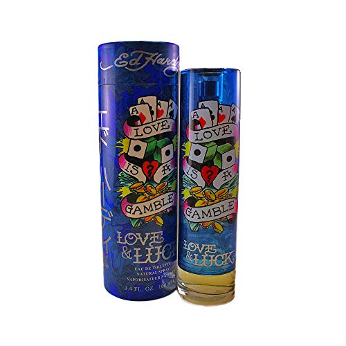 ED HARDY LOVE & LUCK FOR MEN Eau De Toilette 100 ML