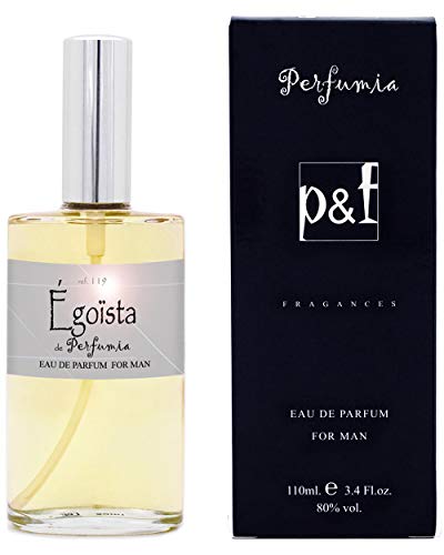 EGOÏSTA by p&f Perfumia, Eau de Parfum para hombre, Vaporizador (50 ml)