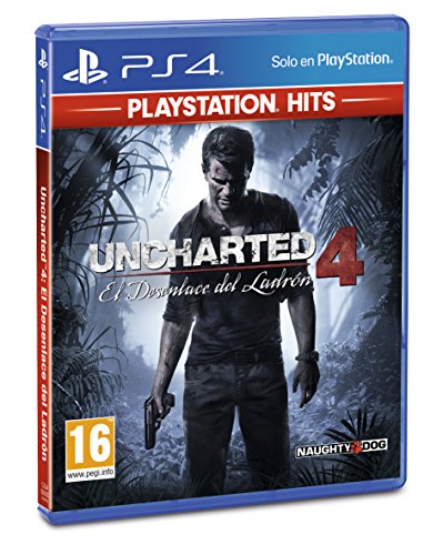 El Desenlace Del Ladrón Hits - Edición Uncharted 4, Versión 16