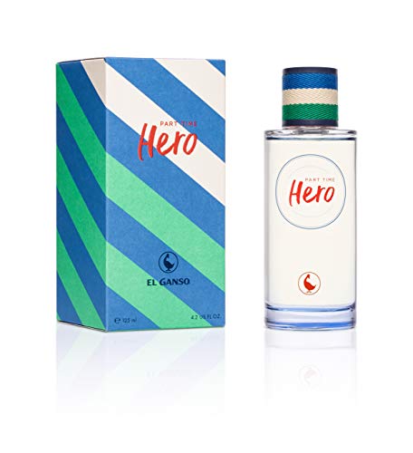 EL GANSO PART TIME HERO EAU DE TOILETTE 125ML VAPORIZADOR Unisex adulto, Negro, Único