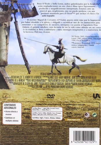 El Hombre De La Mancha [DVD]