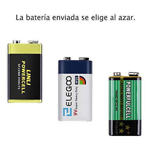 ELEGOO Conjunto Mas Completo y Avanzado de Iniciación Compatible con Arduino IDE Mega 2560 con Guías Tutorial en Español y Conjunto con Placa Controladora Mega 2560 R3, Servomotor, Motor Paso a Paso