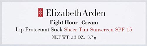 Elizabeth Arden Eight Hour Lip Protectant Stick SPF15 (Honey) 40 g, Rojo (0085805070403)