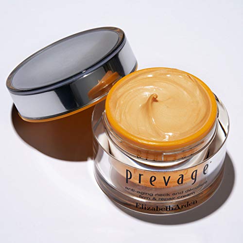 Elizabeth Arden Prevage Crema Reparadora Antienvejecimiento para Cuello y Escote 50ml