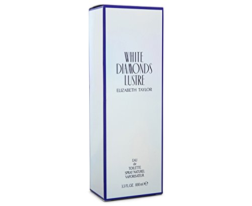 Elizabeth Taylor Elizabeth Taylor Blanco Diamantes lustre Eau de Toilette Spray para ella, 100 ml