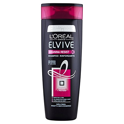 Elvive Arginina Resist X3 Shampoo rinforzante pelo fragili 300 ml