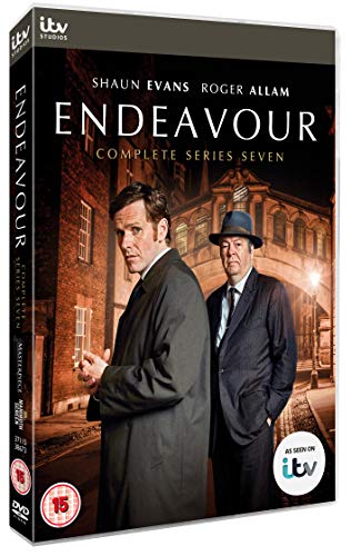 Endeavour Series 7 [Edizione: Regno Unito] [Italia] [DVD]