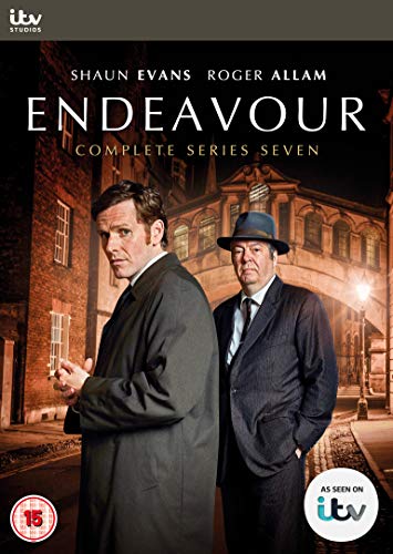 Endeavour Series 7 [Edizione: Regno Unito] [Italia] [DVD]