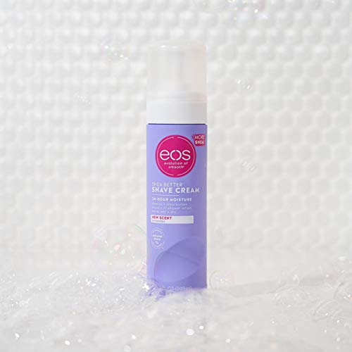 EOS Ultra Crema de afeitado hidratante, jazmín de lavanda, 7 oz