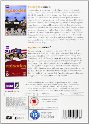 Episodes - Series 1 & 2 Box Sets [Reino Unido] [DVD]