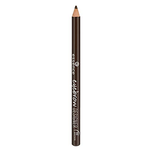 ESSENCE Eyebrow Designer lápiz de cejas 02 Brown