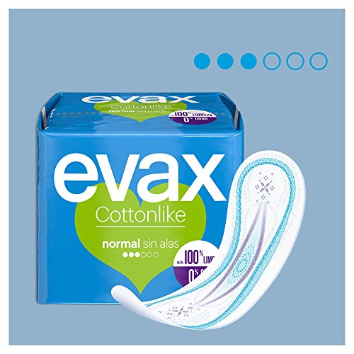 Evax Cottonlike Normal Compresas 20u