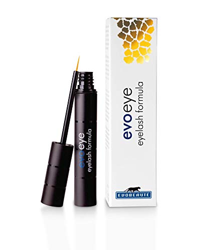 EvoEye Eyelash Fórmula - suero de crecimiento de las pestañas, (1 x 3 ml)