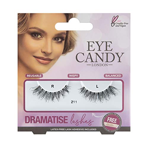 Eye Candy 211 - Pestañas postizas de aspecto natural