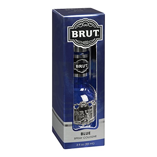 Faberge Brut Blue - Agua de colonia, 88 ml