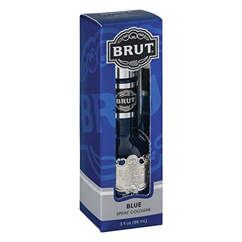 Faberge Brut Blue - Agua de colonia, 88 ml