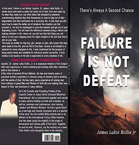 Failure is not Defeat (English Edition)