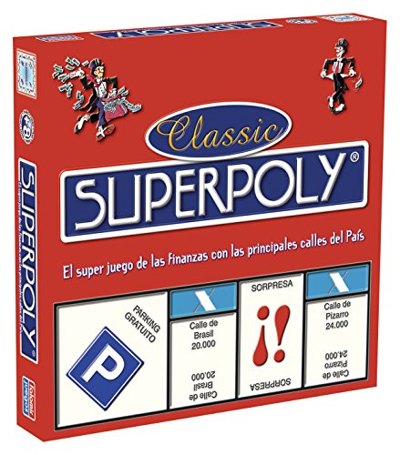 Falomir Superpoly, Juego de Mesa, Clásicos, Multicolor (646375)