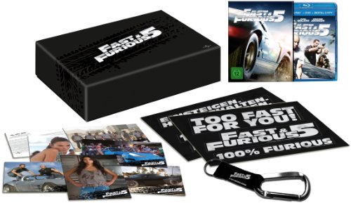 Fast & Furious 5 [Alemania] [Blu-ray]