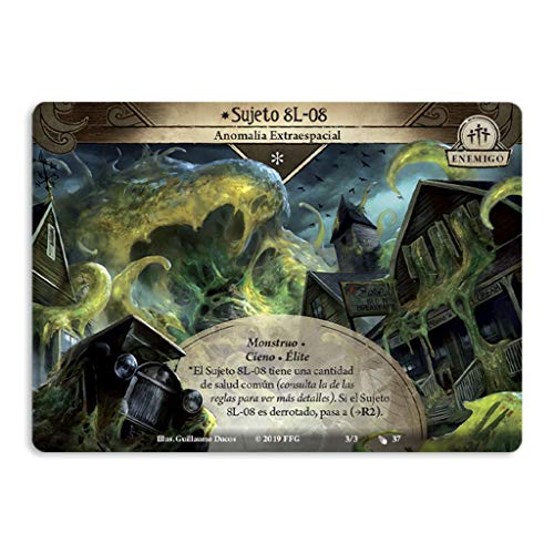 Fatansy Flight Games- Arkham Horror LCG - La Masa Que lo devoraba Todo - Juego de Cartas, Color (AHC45ES)