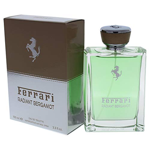 FERRARI Radiant Bergamotto Men EDT Perfume, 100 ml