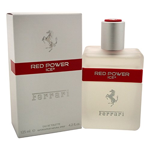 Ferrari Red Power Ice 3 Man Eau De Toilette Spray 125Ml