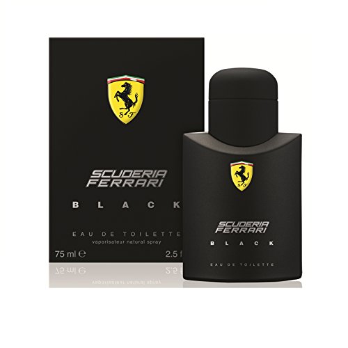 Ferrari Scuderia Ferrari Black Edt Vapo 75 Ml 1 Unidad 70 g