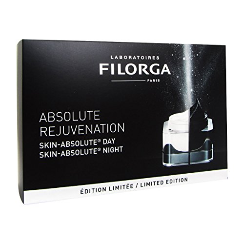 FILORGA COFFRET ABSOLUTE REJUVENATION: SKIN- ABSOLUTE DAY 15 ML + SKIN-ABSOLUTE NIGHT 15 ML