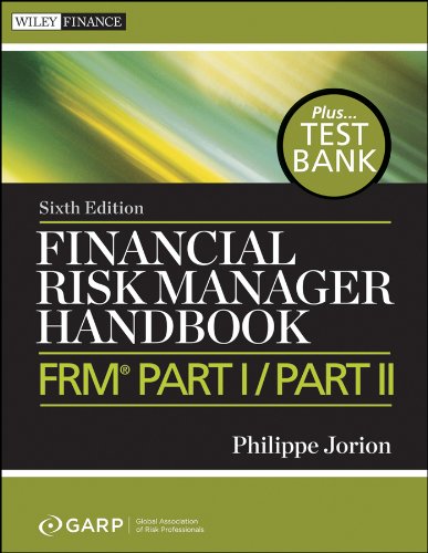 FINANCIAL RISK MANAGER HANDBK: Frm Part I / Part II: 625 (Wiley Finance)