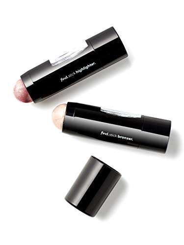 FIND - Cheek Sculptor Duo (Iluminador en barra n.1 + Colorete en barra)