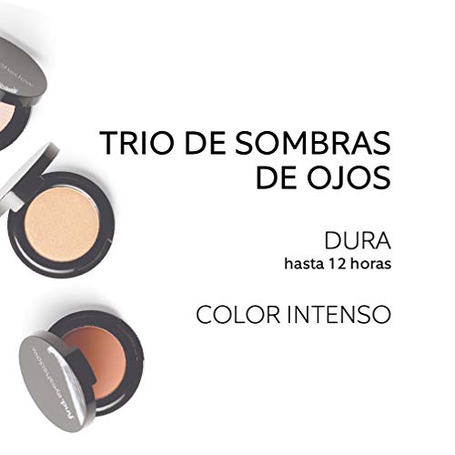 FIND - Smokey Eyes - Trío de sombras de ojos (n.1, n.2, n.3)