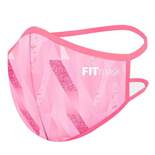 FITmask Mascarilla Pink Diamond - Adulto