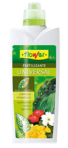 Flower 10504 10504-Abono líquido Universal, 1000 ml, No Aplica, 10.5x6.2x28.5 cm