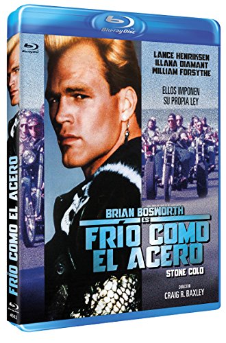 Frío Como el Acero BD 1991 Stone Cold [Blu-ray]