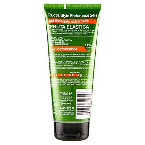 Fructis Style Gel Endur.24 H 200 Ml - [confezione da 6]