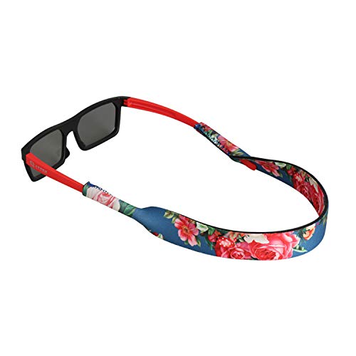 FTALGS Correa de Gafas de Sol [2 Paquetes] Cómodo y Suave Cuerda de Gafas de 100% Neopreno, Mantiene sus Gafas de Seguridad ya sea Ir Deja que uses tus gafas como quieras (Colorear)